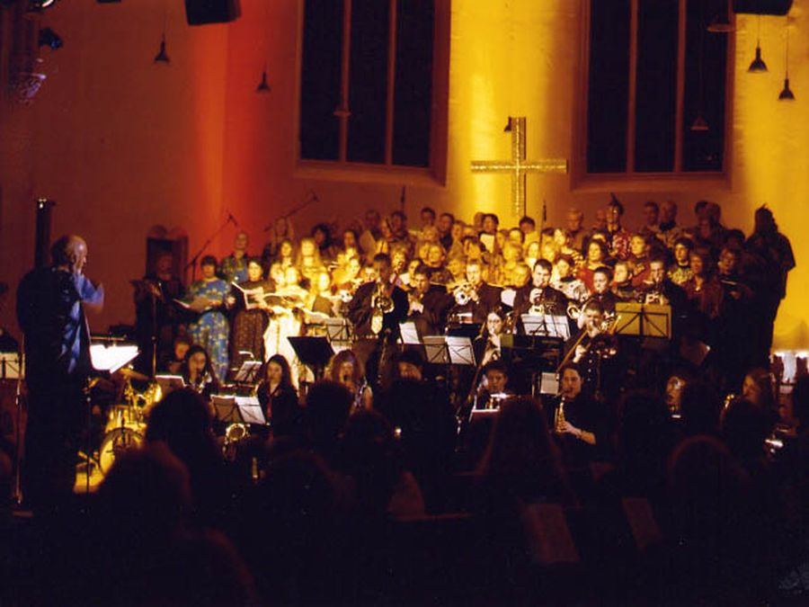 Sacred Concert in der Saarbrücker Johanneskirche